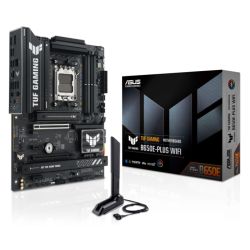Asus TUF GAMING B650E-PLUS WIFI, AMD B650, AM5, ATX, 4 DDR5, HDMI, DP, Wi-Fi 6E, 2.5G LAN, PCIe5, RGB, 3x M.2 Asus TUF GAMING B650E-PLUS WIFI, AMD B650, AM5, ATX, 4 DDR5, HDMI, DP, Wi-Fi 6E, 2.5G LAN, PCIe5, RGB, 3x M.2